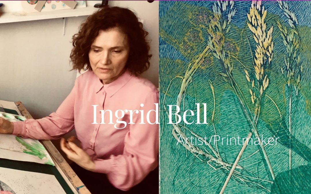 Ingrid Bell, Updating my website