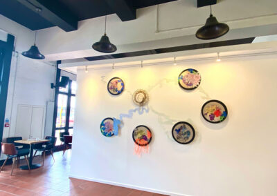 Ingrid Bell, Here & Elsewhere, at Fire Station Creative