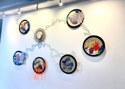 Ingrid Bell, Here & Elsewhere, at Fire Station Creative