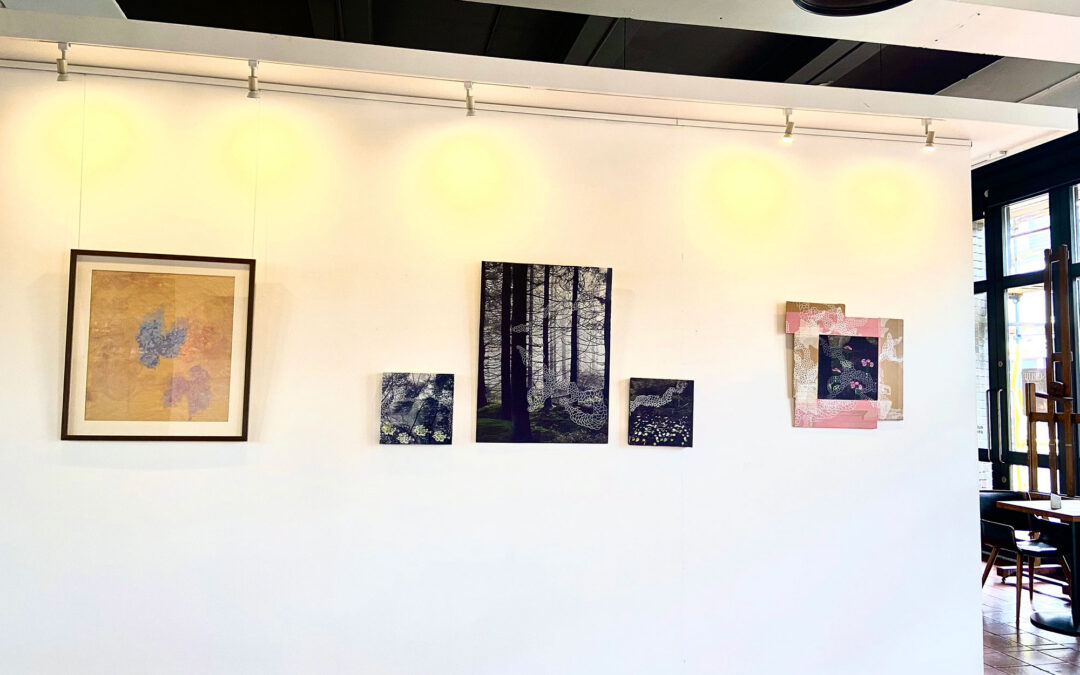 Ingrid Bell, Here & Elsewhere, at Fire Station Creative