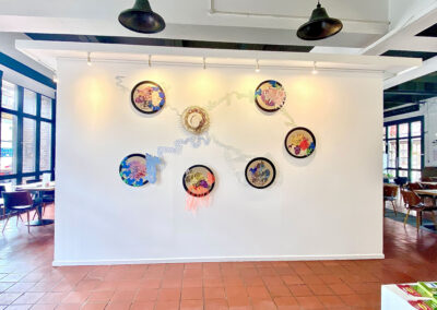 Ingrid Bell, Here & Elsewhere, at Fire Station Creative