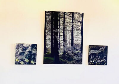 Ingrid Bell, Here & Elsewhere, at Fire Station Creative