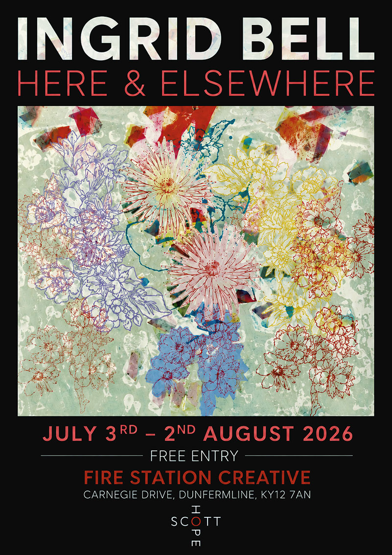 Ingrid Bell, Here & Elsewhere, at Fire Station Creative