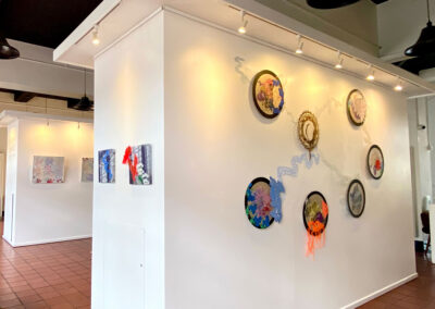 Ingrid Bell, Here & Elsewhere, at Fire Station Creative